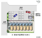 ★手数料０円★高岡市東上関　月極駐車場（LP）